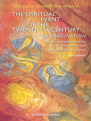 cover image of The Spiritual Event of the Twentieth Century
